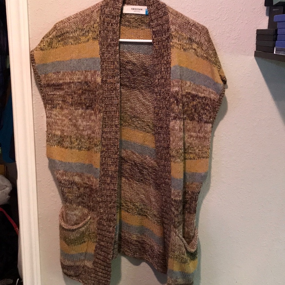 Anthropologie Sparrow Cardigan